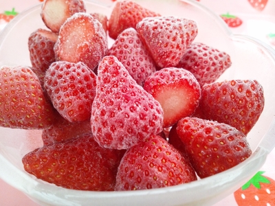 冷凍いちご つぶっこ500g | 磯山観光いちご園